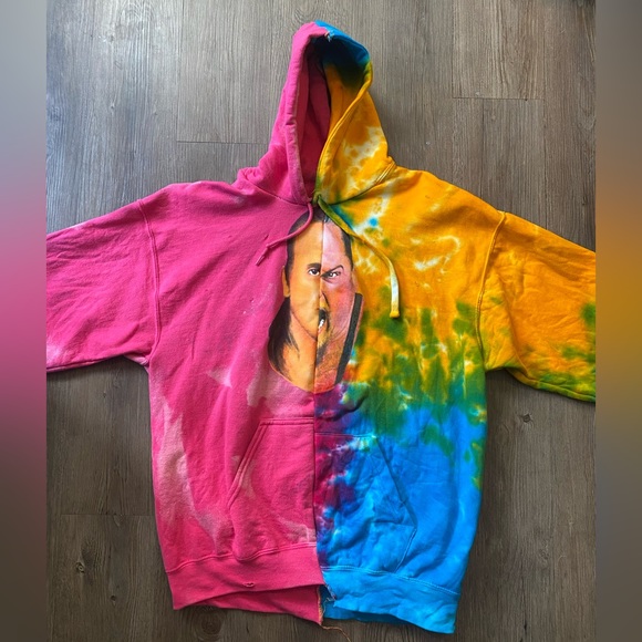 REBIRTH STUDIOS Very Rare Hoodie - Picture 2 of 5